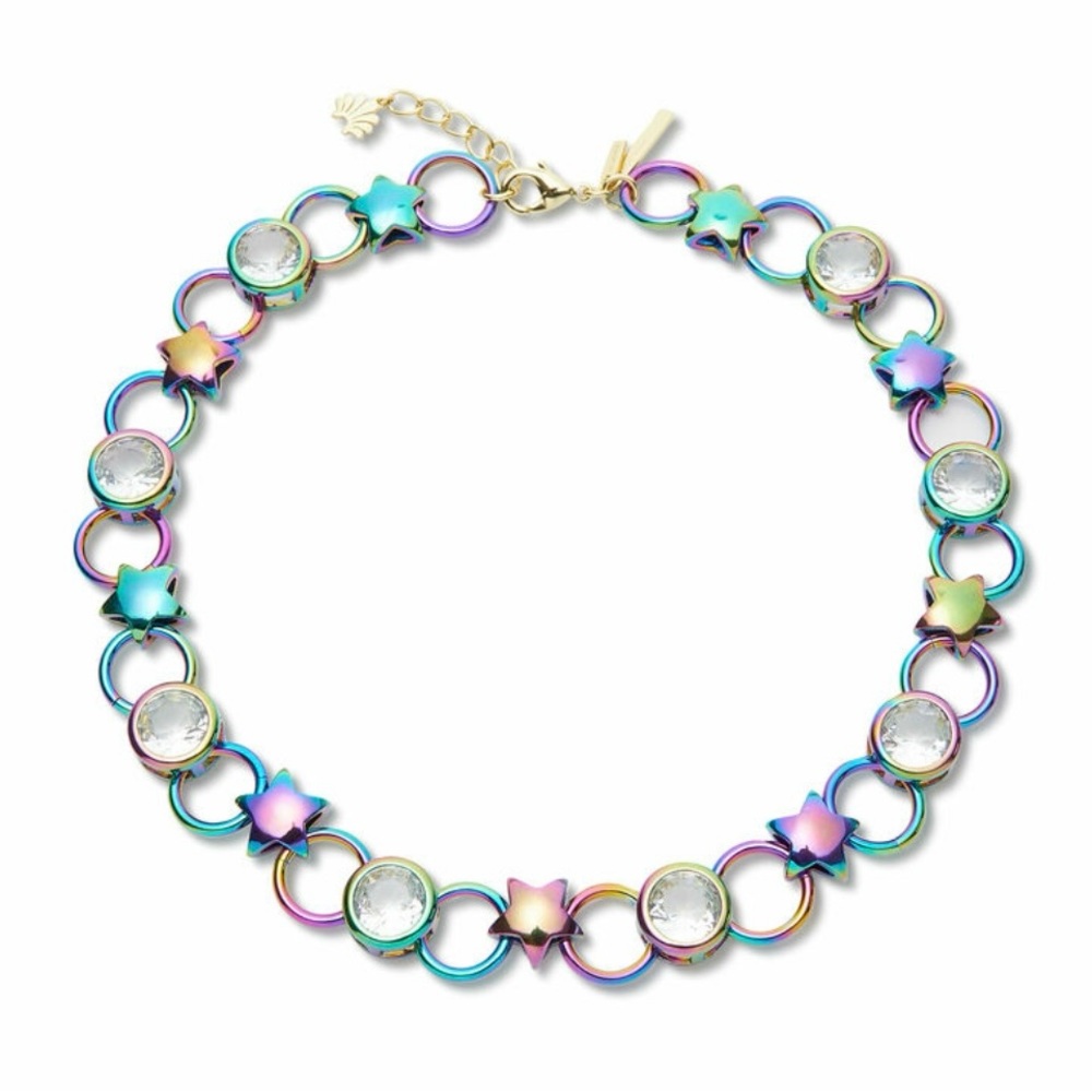Lele Sadoughi Disco Fever Starlink necklace - NEW